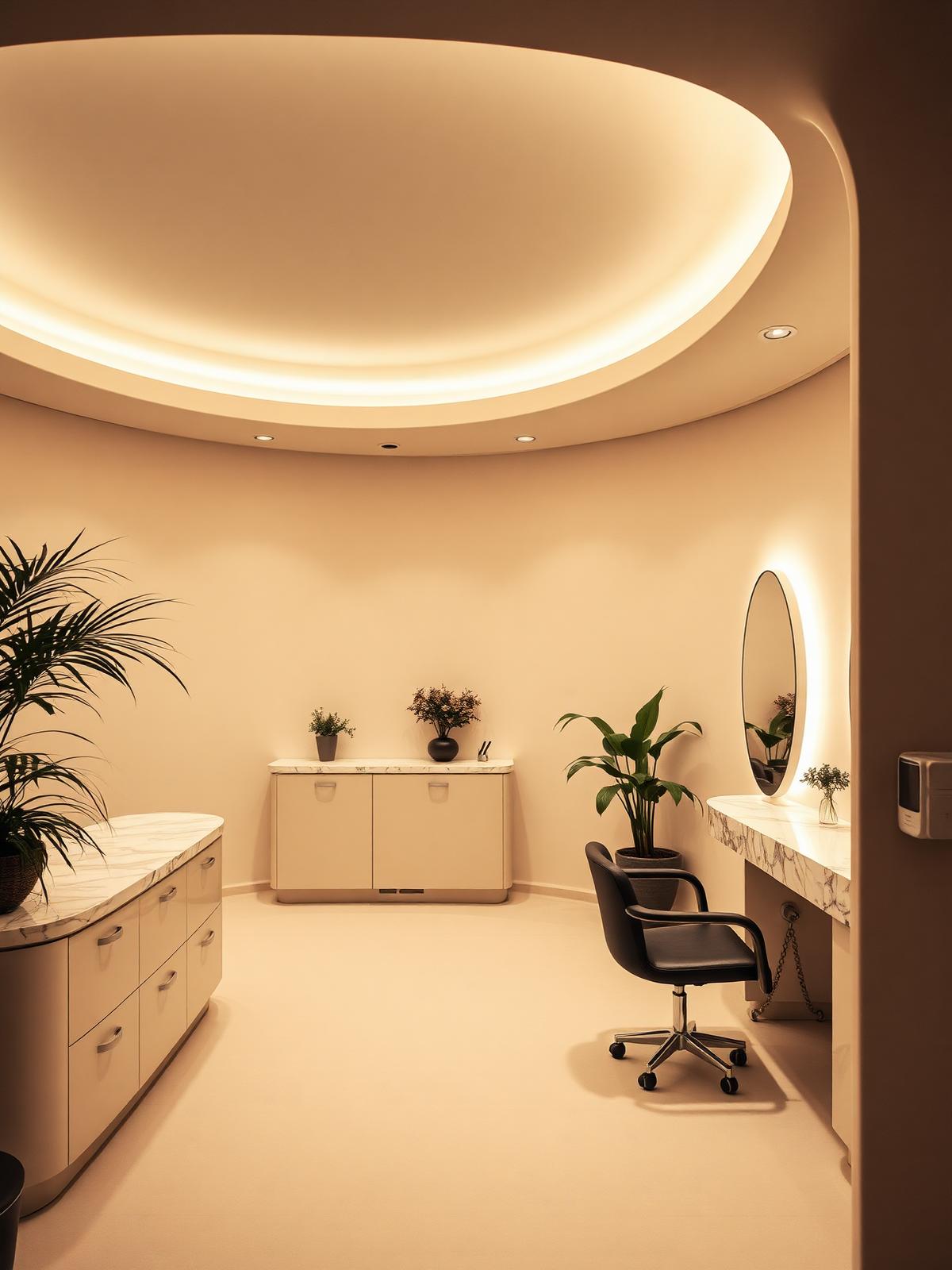 Aura Berlin Salon Interior